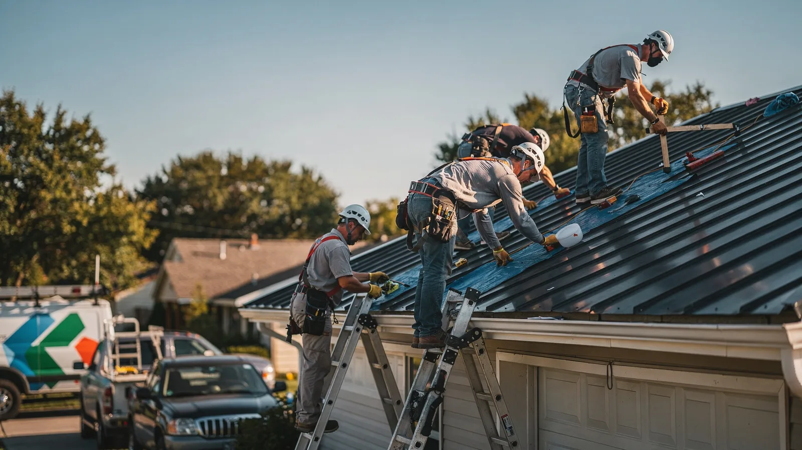 Metal Roof Installation in Sparks, NE near me